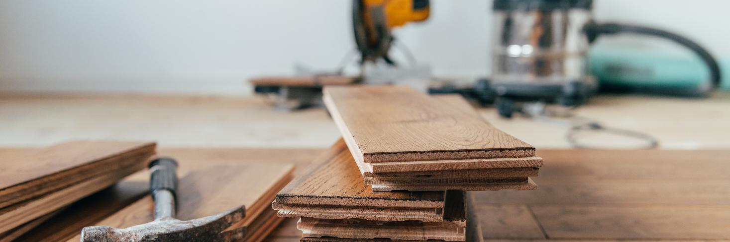 Wood Floors installation