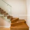 Hardwood Stair Installation Project, Miami, Florida.Martinez Wood Floors Inc.