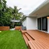 Synthetic deck construction, Miami, FL