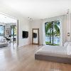 Engineered Wood Floors installation project, Miami Beach, Florida.Martinez Wood Floors Inc.