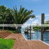 Deck installation project, Miami Beach, Florida.Martinez Wood Floors Inc.