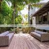 Wood deck installation project, Coral Gables, Florida.Martinez Wood Floors Inc.