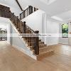 Hardwood Floors installation project, Coral Gables, Florida.Martinez Wood Floors Inc.