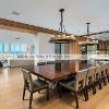 Hardwood Floors installation project, Space: dining room, Miami, Florida.Martinez Wood Floors Inc.