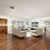 Hardwood Floors refinishing project, Space: Living room, Coral Gables, Florida.Martinez Wood Floors Inc.