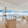 Hardwood Floors installation project. Space: Kitchen-dining room. Miami Beach, Florida. Martinez Wood Floors.