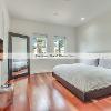 Exotic Hardwood Flooring installation project. Space: Bedroom. Coral Gables, Florida.Martinez Wood Floors Inc.