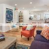 Hardwood Floors installation. Space: Living room. Coral Gables, Florida.Martinez Wood Floors Inc.