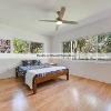 Hardwood Floors installation. Space: Bedroom. Coral Gables, Florida.Martinez Wood Floors Inc.