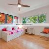 Hardwood Floors installation. Space: Bedroom. Coral Gables, Florida.Martinez Wood Floors Inc.