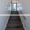 Beautiful Engineered Hardwood Staircase installation project. Fort Lauderdale, Florida.Martinez Wood Floors Inc.
