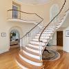 Solid Wood Staircase restoration project, Coral Gables, Florida. Martinez Wood Floors Inc.