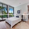 Hardwood Flooring installation in Key Biscayne, Florida. Space: bedroom. Martinez Wood Floors Inc