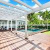 Wooden deck repair in Coral Gables, Florida.Martinez Wood Floors Inc.