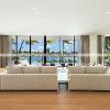 Hardwood Floors installation project in Miami Beach, Florida.Martinez Wood Floors Inc.