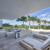 Wood deck for porch, Miami Beach, Florida