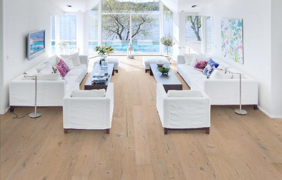 Hardwood Floors installation project, Miami, FL
