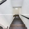 Wood stair refinishing project, Miami, Florida.Martinez Wood Floors Inc.