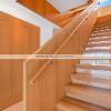 Solid Hardwood staircase installation project, Miami Beach, Florida.Martinez Wood Floors Inc.