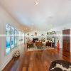 Hardwood Floors installation project, Coral Gables, Florida. Martinez Wood Floors Inc.