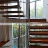 Hardwood Staircase installation project, Miami,Florida.Martinez Wood Floors Inc.