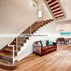 Hardwood Stair project, Fort Lauderdale, Florida.Martinez Wood Floors Inc.