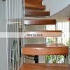 Hardwood Staircase installation project, Miami,Florida.Martinez Wood Floors Inc.