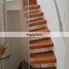 Hardwood Stair project, Miami Beach, Florida. Martinez Wood Floors Inc.