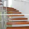 Engineered Hardwood Stair, Coral Gables, Florida.Martinez Wood Floors Inc.