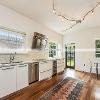 Hardwood Floors  installation and refinishing project, Space: Kitchen, Miami, Florida.Martinez Wood Floors Inc.