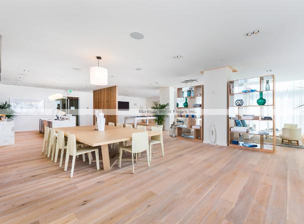 Hardwood Floors installation project, Miami, FL