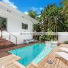 Wood Floors installation project, Space: Kitchen. Miami Beach, Florida