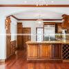 Exotic Wood Floors refinishing project, Space: Kitchen, Coral Gables, Florida.Martinez Wood Floors Inc.