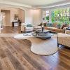 Engineered Hardwood Floors installation. Space: Entry. Coral Gables, Florida. Martinez Wood Floors Inc.